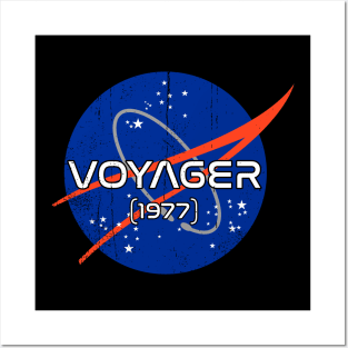 Voyager Posters and Art